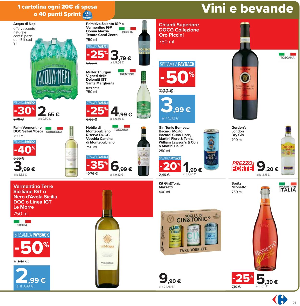 Volantino Carrefour 30.05.2024 - 12.06.2024