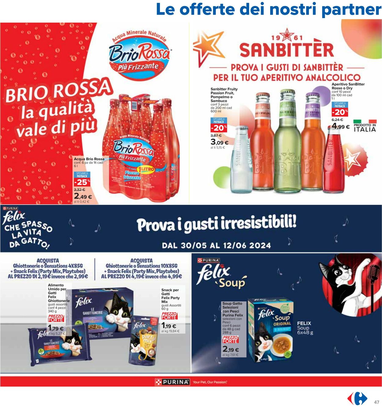 Volantino Carrefour 30.05.2024 - 12.06.2024