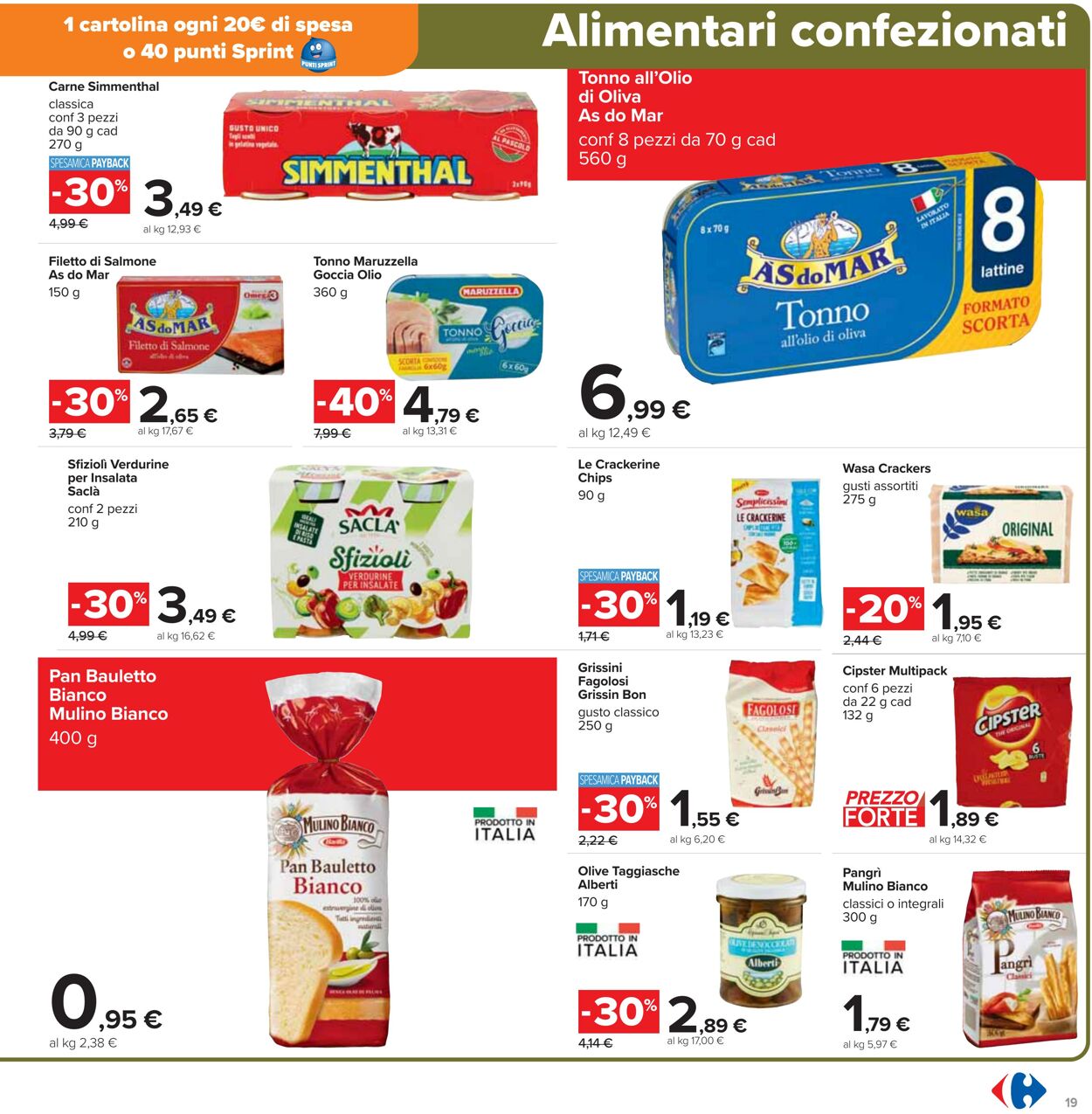 Volantino Carrefour 30.05.2024 - 12.06.2024