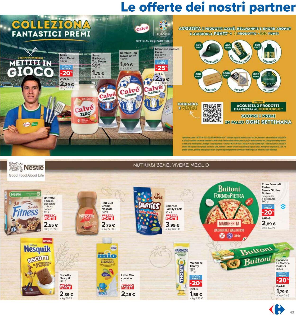 Volantino Carrefour 30.05.2024 - 12.06.2024