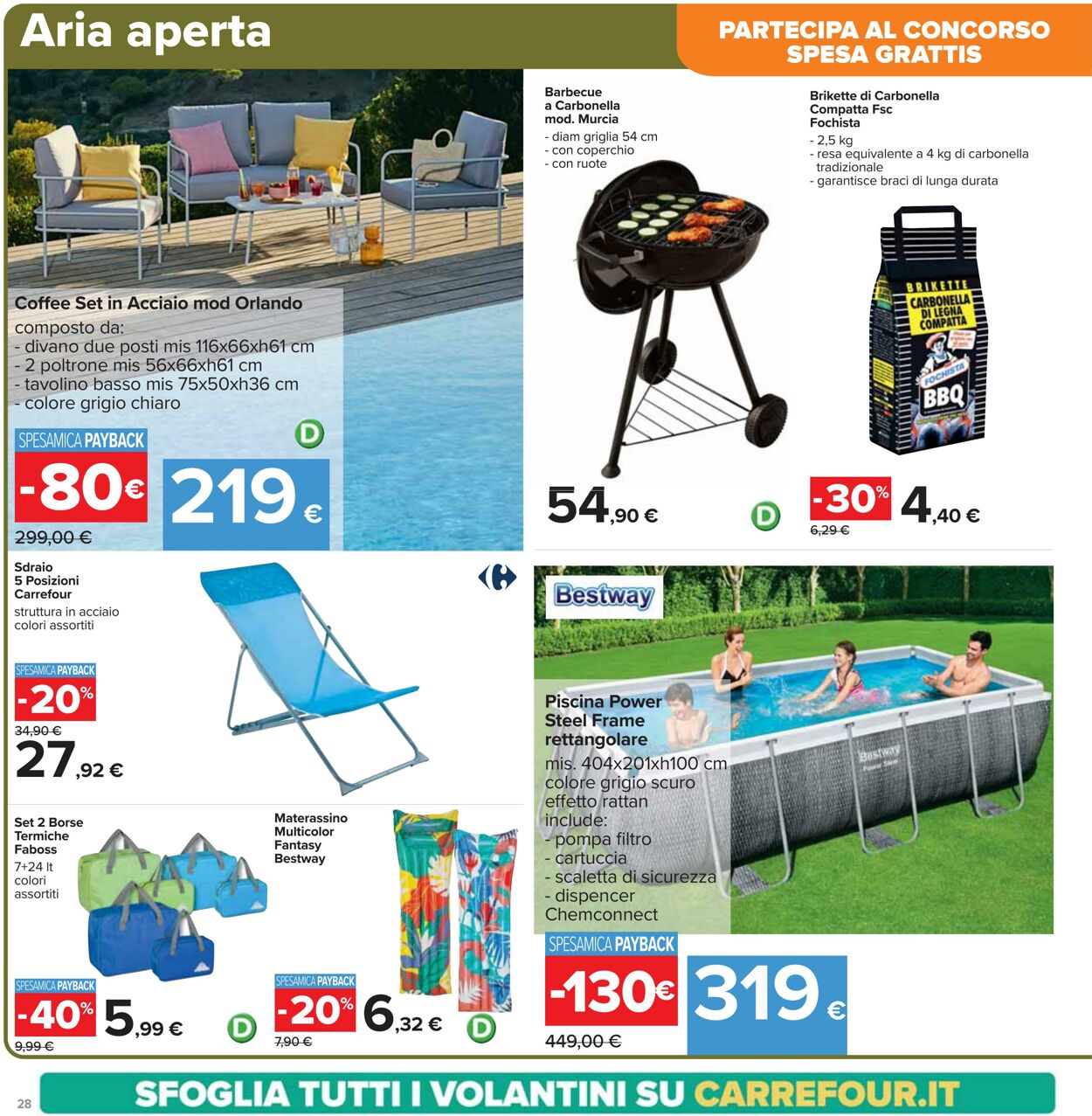 Volantino Carrefour 30.05.2024 - 12.06.2024