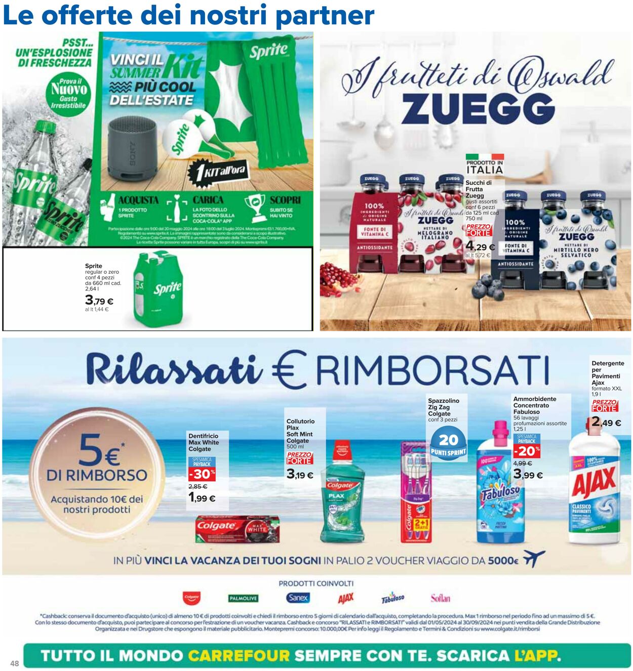 Volantino Carrefour 30.05.2024 - 12.06.2024