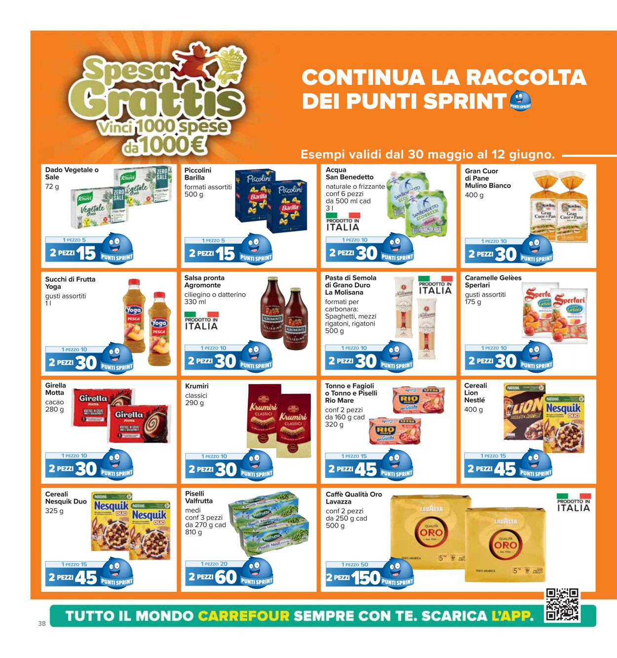 Volantino Carrefour 30.05.2024 - 12.06.2024