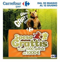 Volantino Carrefour 02.08.2023 - 03.09.2023