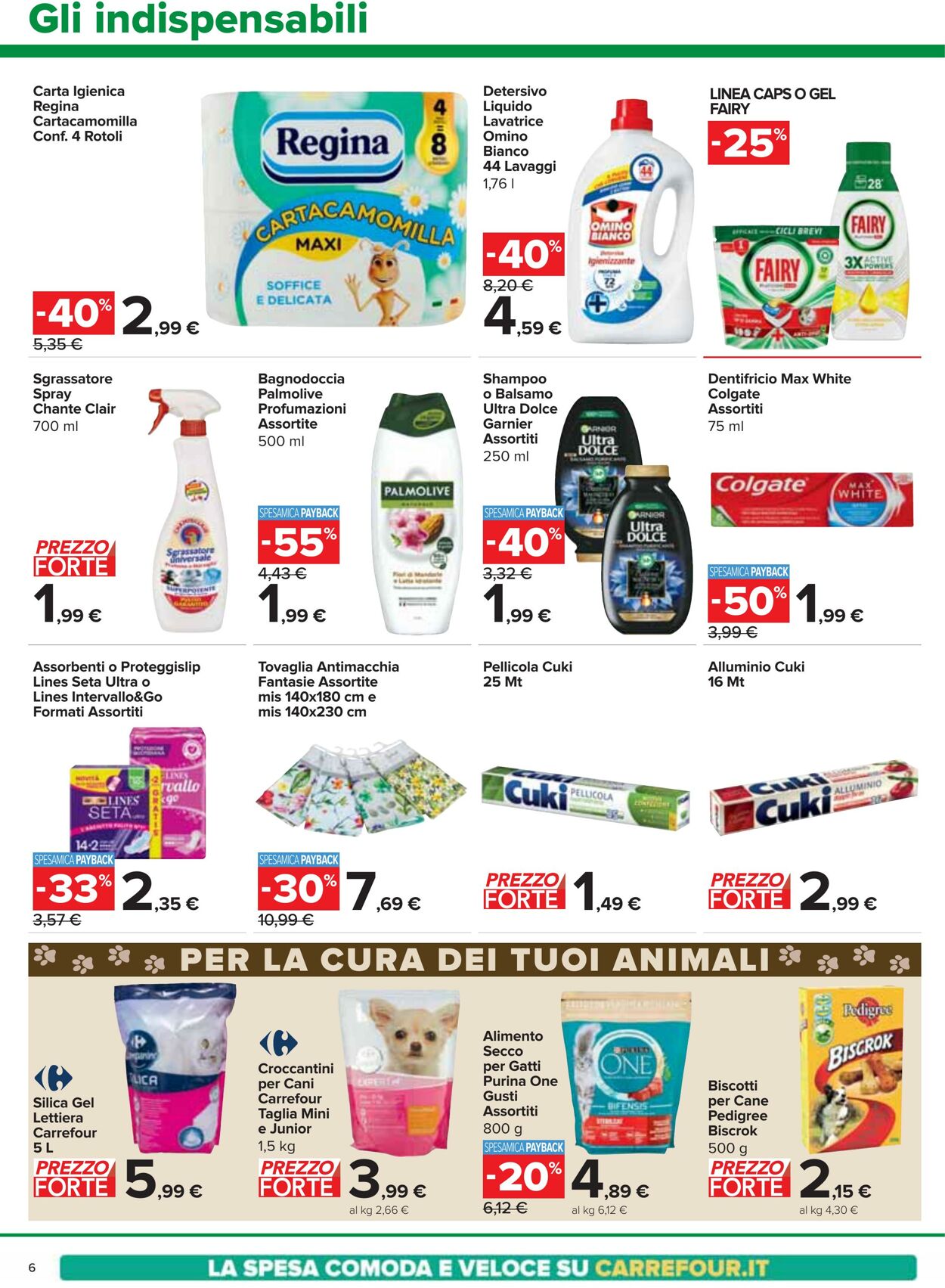 Volantino Carrefour 07.05.2024 - 22.05.2024