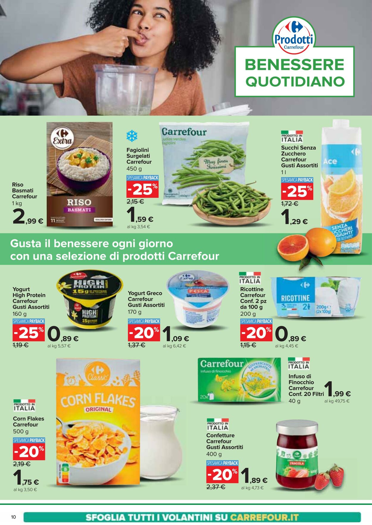 Volantino Carrefour 07.05.2024 - 22.05.2024