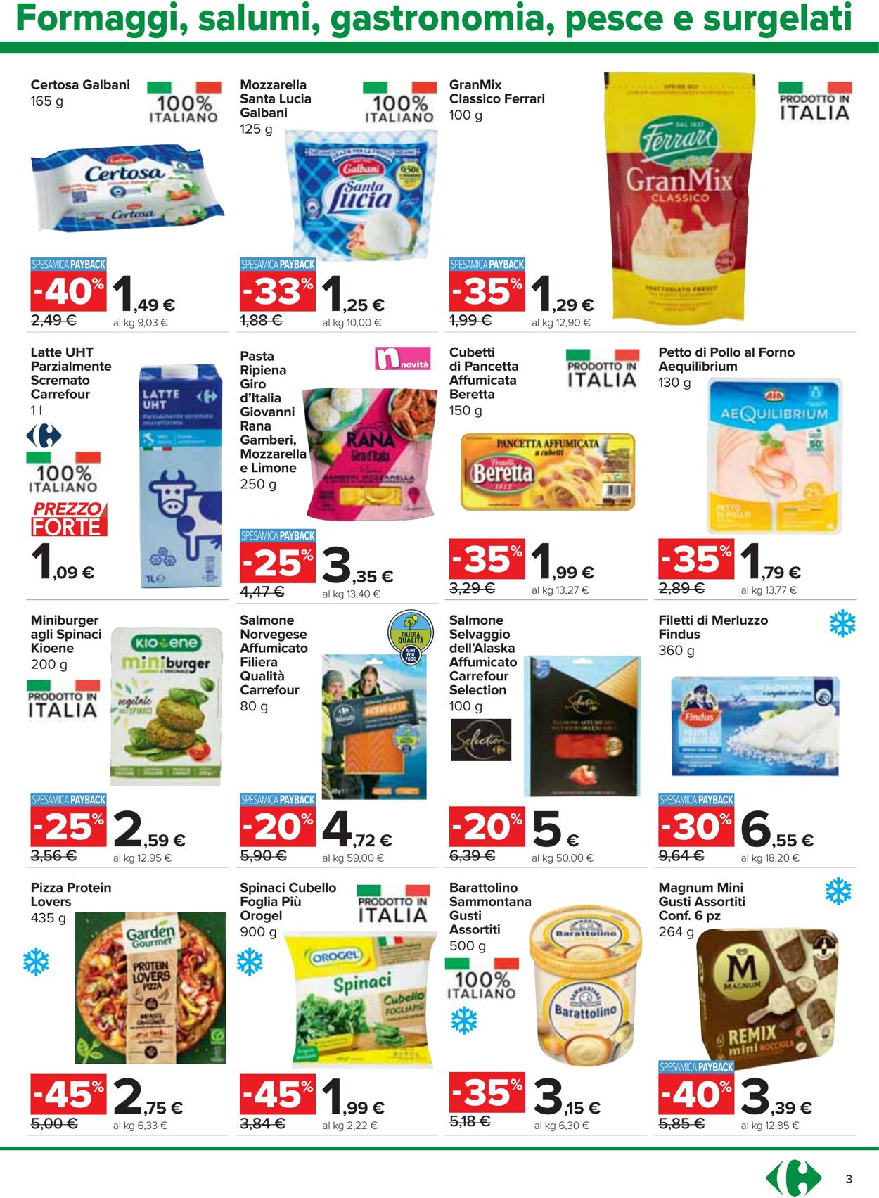 Volantino Carrefour 07.05.2024 - 22.05.2024