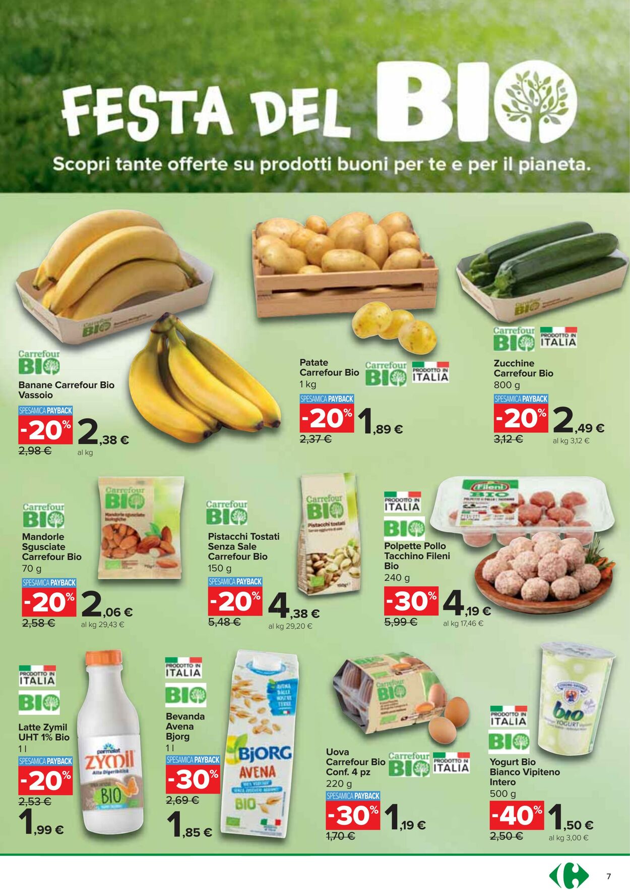 Volantino Carrefour 07.05.2024 - 22.05.2024