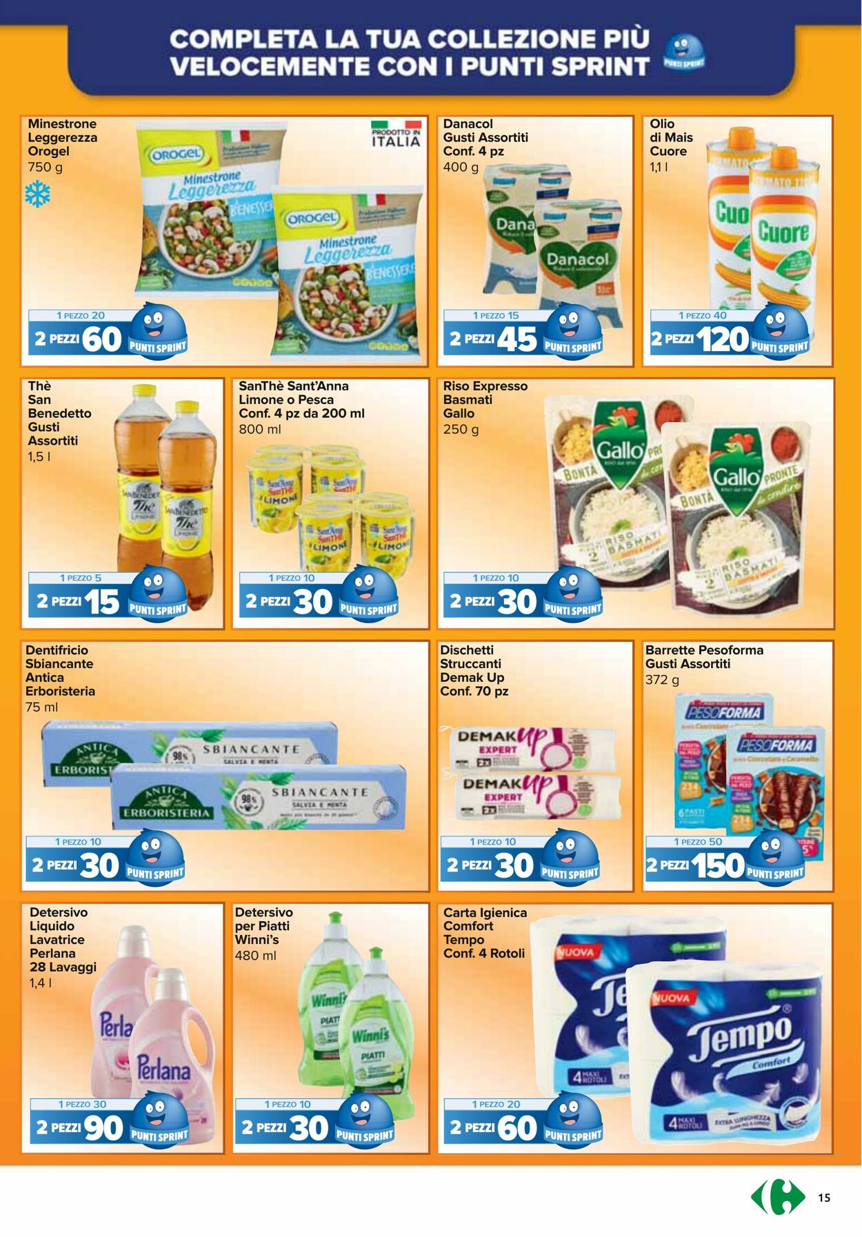 Volantino Carrefour 19.09.2024 - 01.10.2024