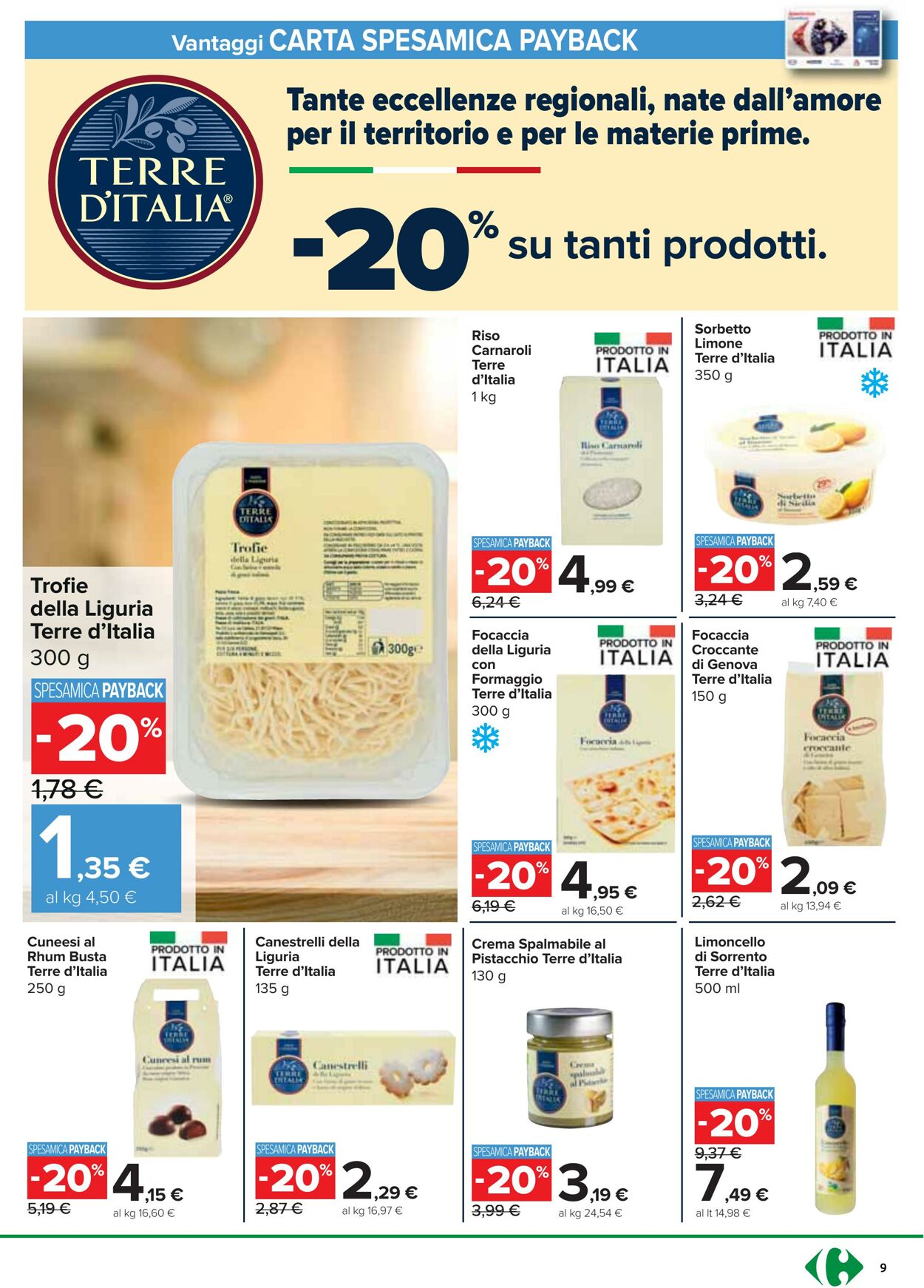 Volantino Carrefour 19.09.2024 - 01.10.2024