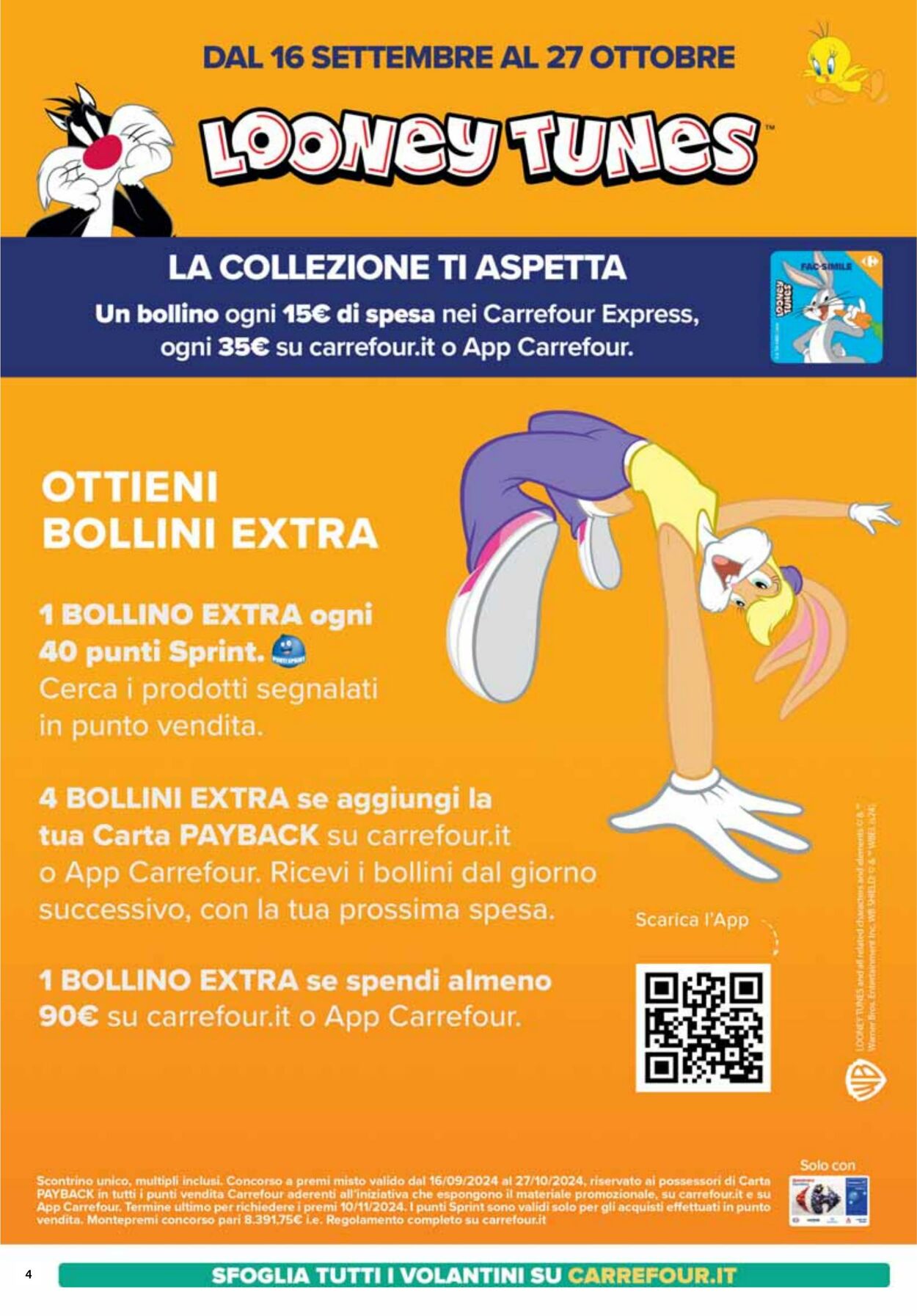 Volantino Carrefour 19.09.2024 - 01.10.2024