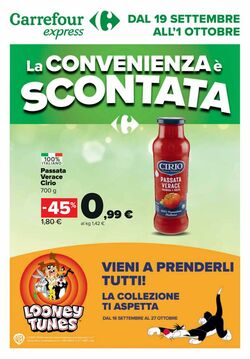 Volantino Carrefour 12.02.2024 - 21.02.2024