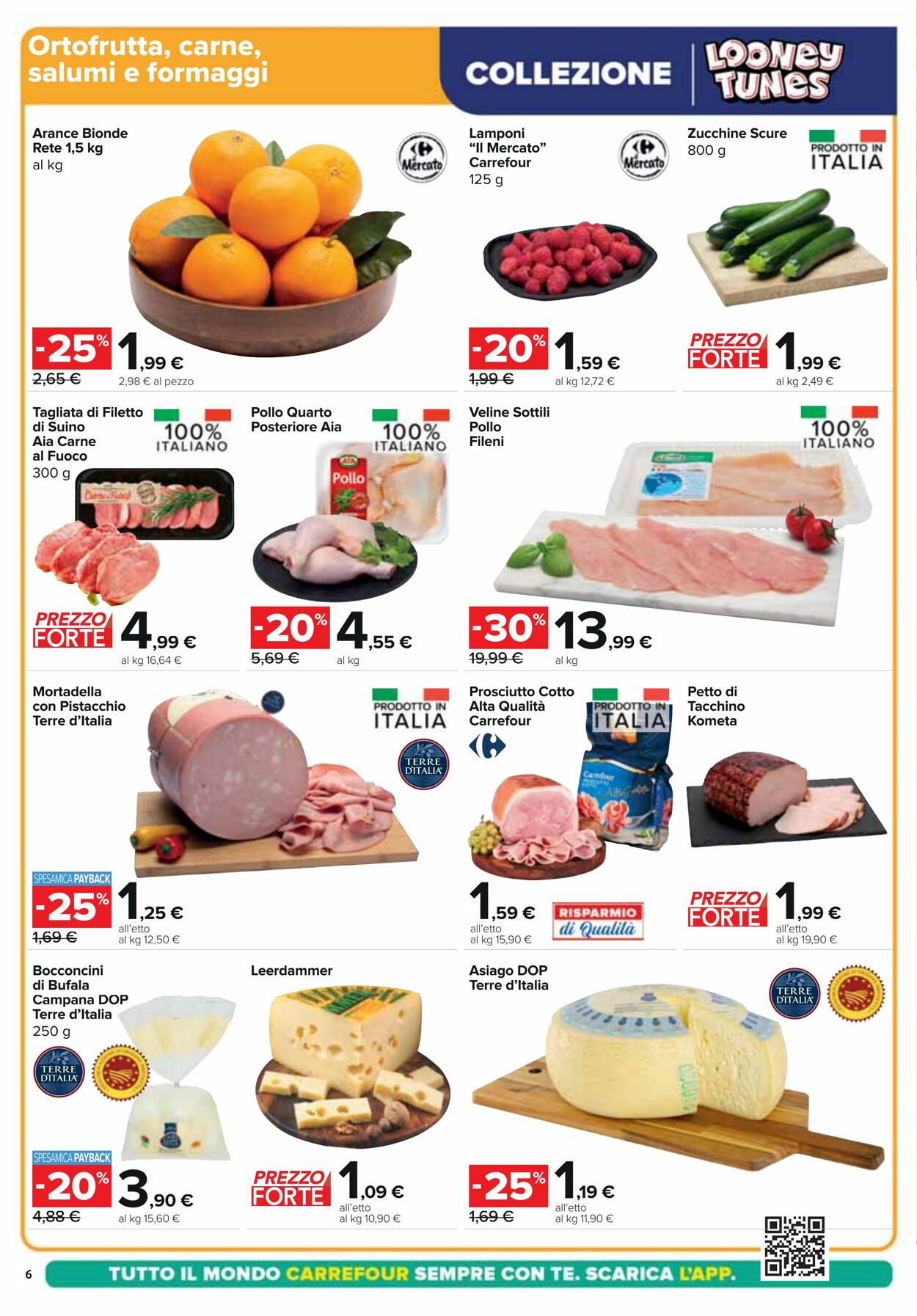 Volantino Carrefour 19.09.2024 - 01.10.2024