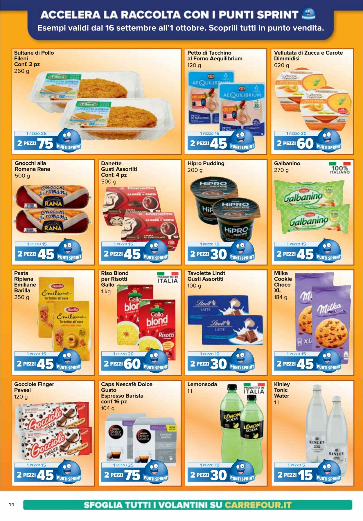 Volantino Carrefour 19.09.2024 - 01.10.2024