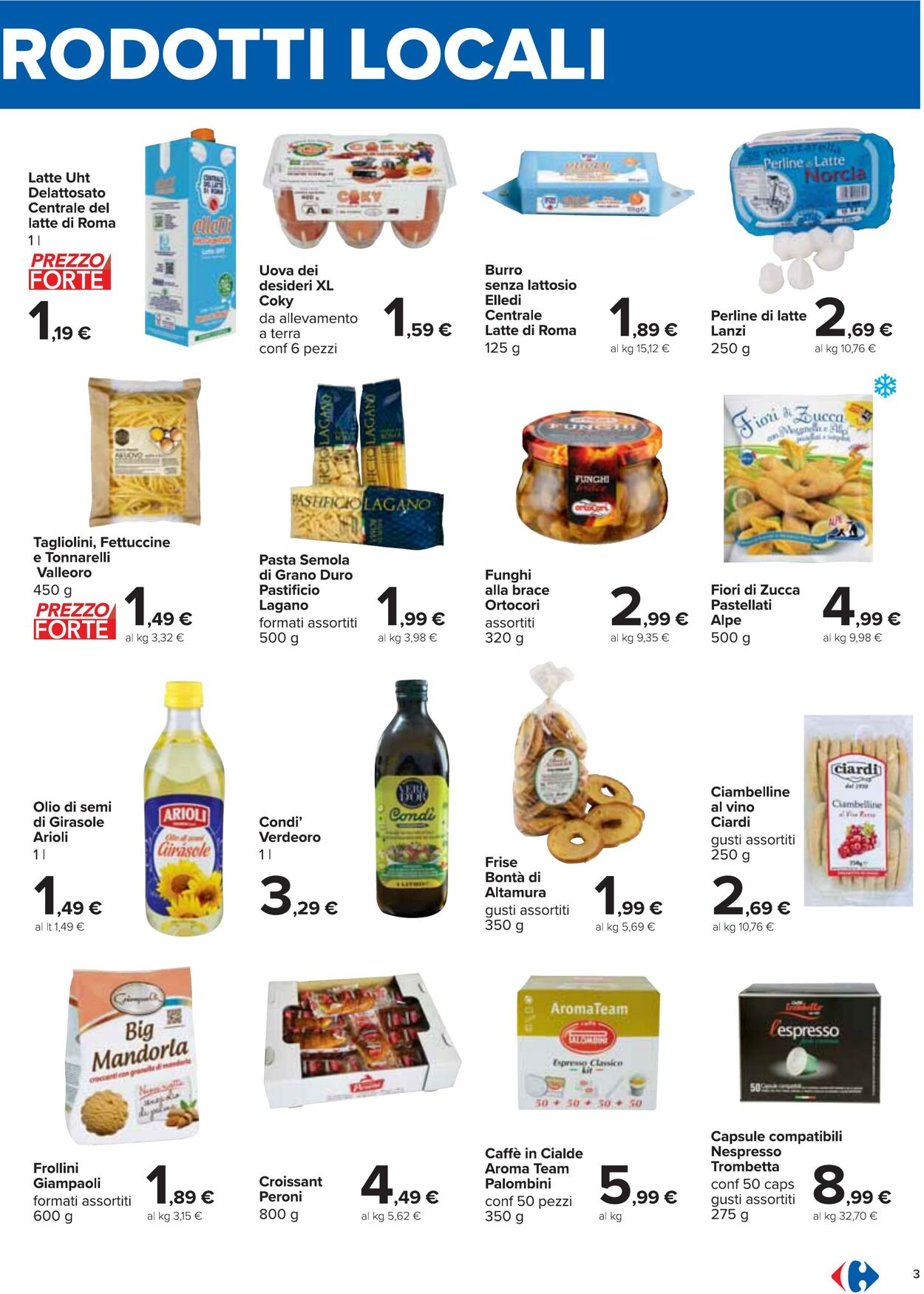 Volantino Carrefour 02.08.2024 - 21.08.2024