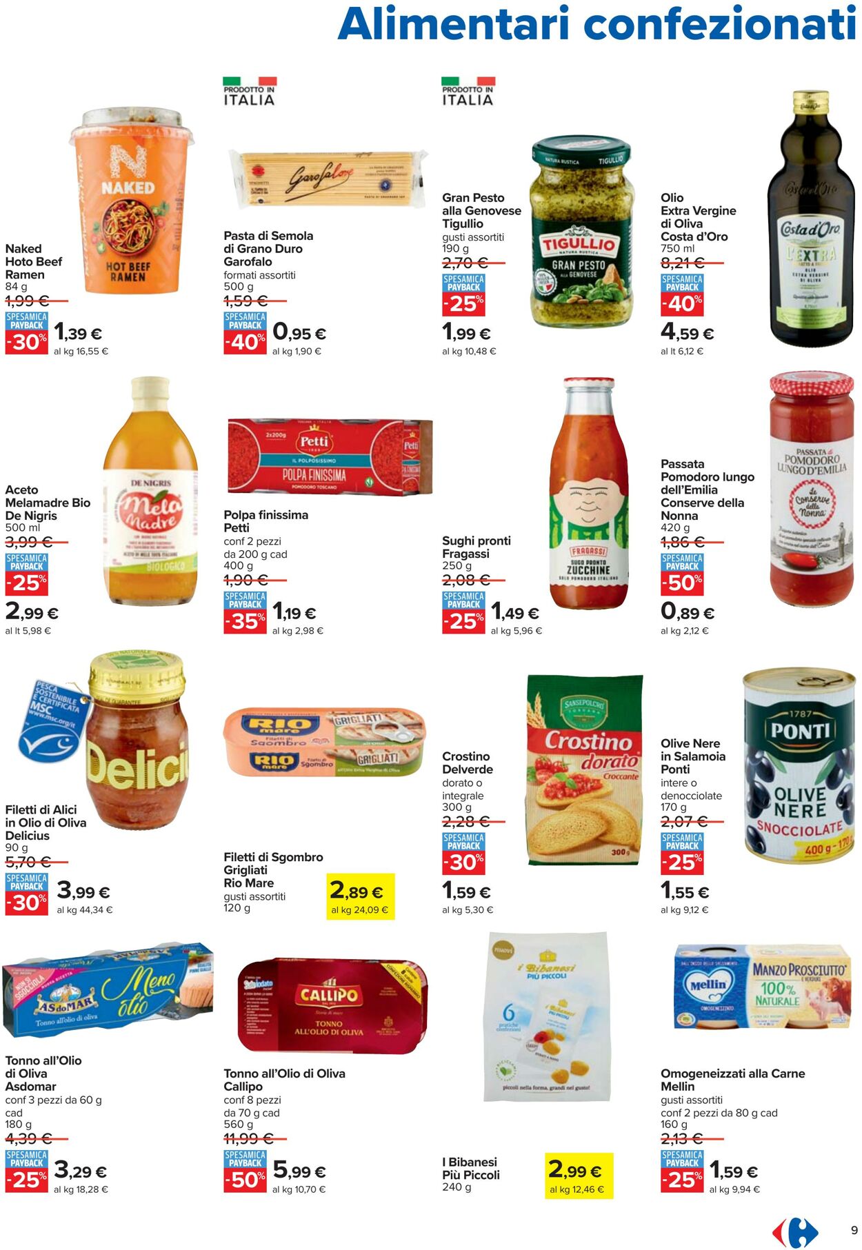 Volantino Carrefour 27.11.2025 - 15.12.2025