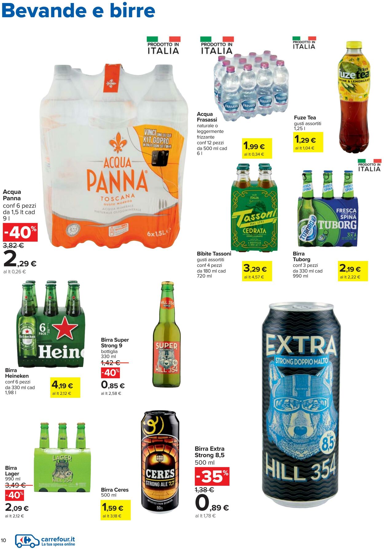 Volantino Carrefour 27.11.2025 - 15.12.2025