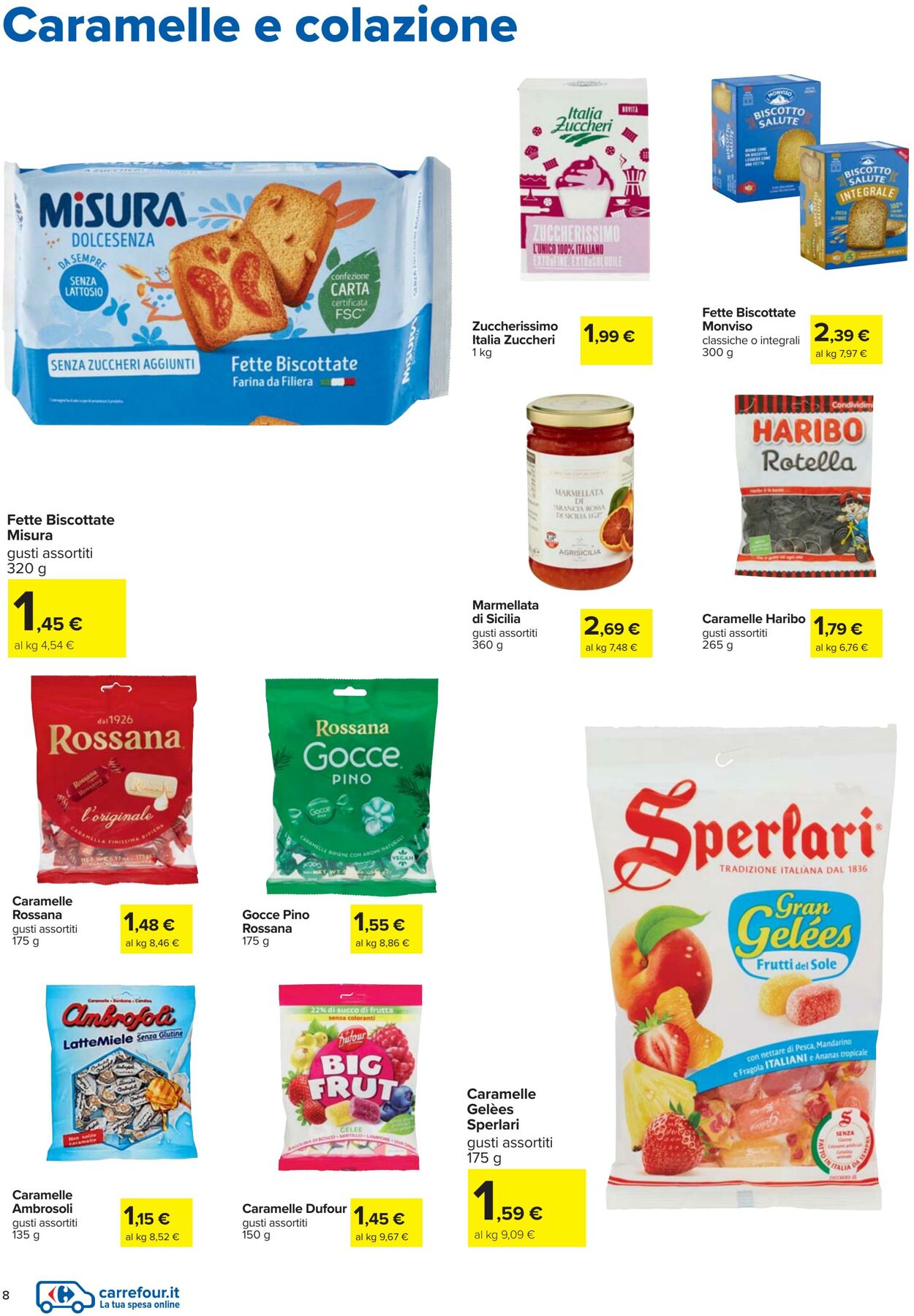 Volantino Carrefour 27.11.2025 - 15.12.2025