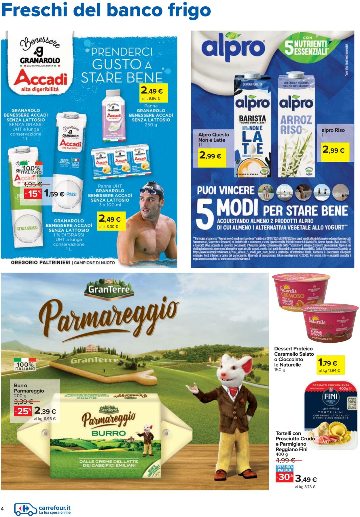 Volantino Carrefour 27.11.2025 - 15.12.2025