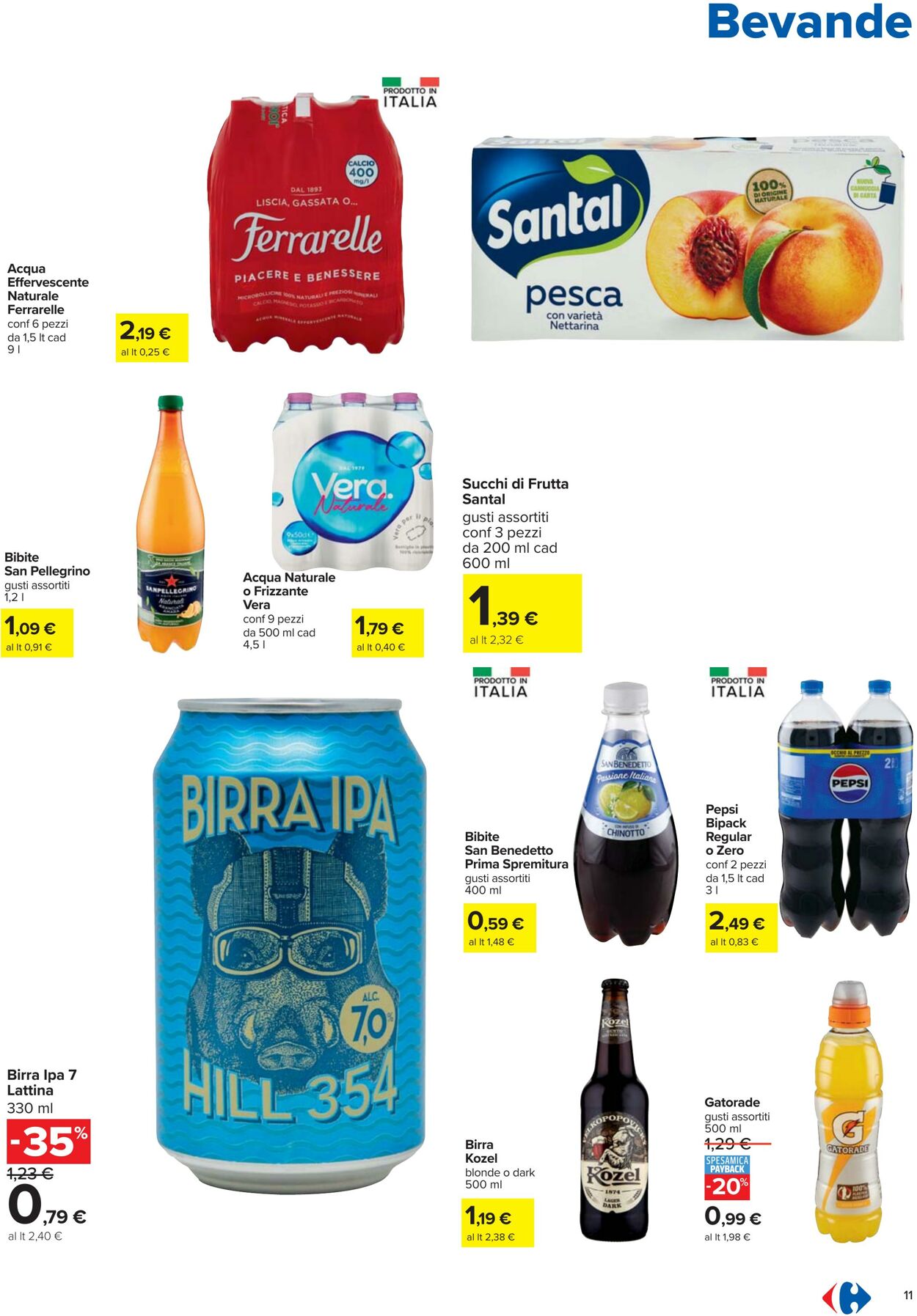 Volantino Carrefour 27.11.2025 - 15.12.2025