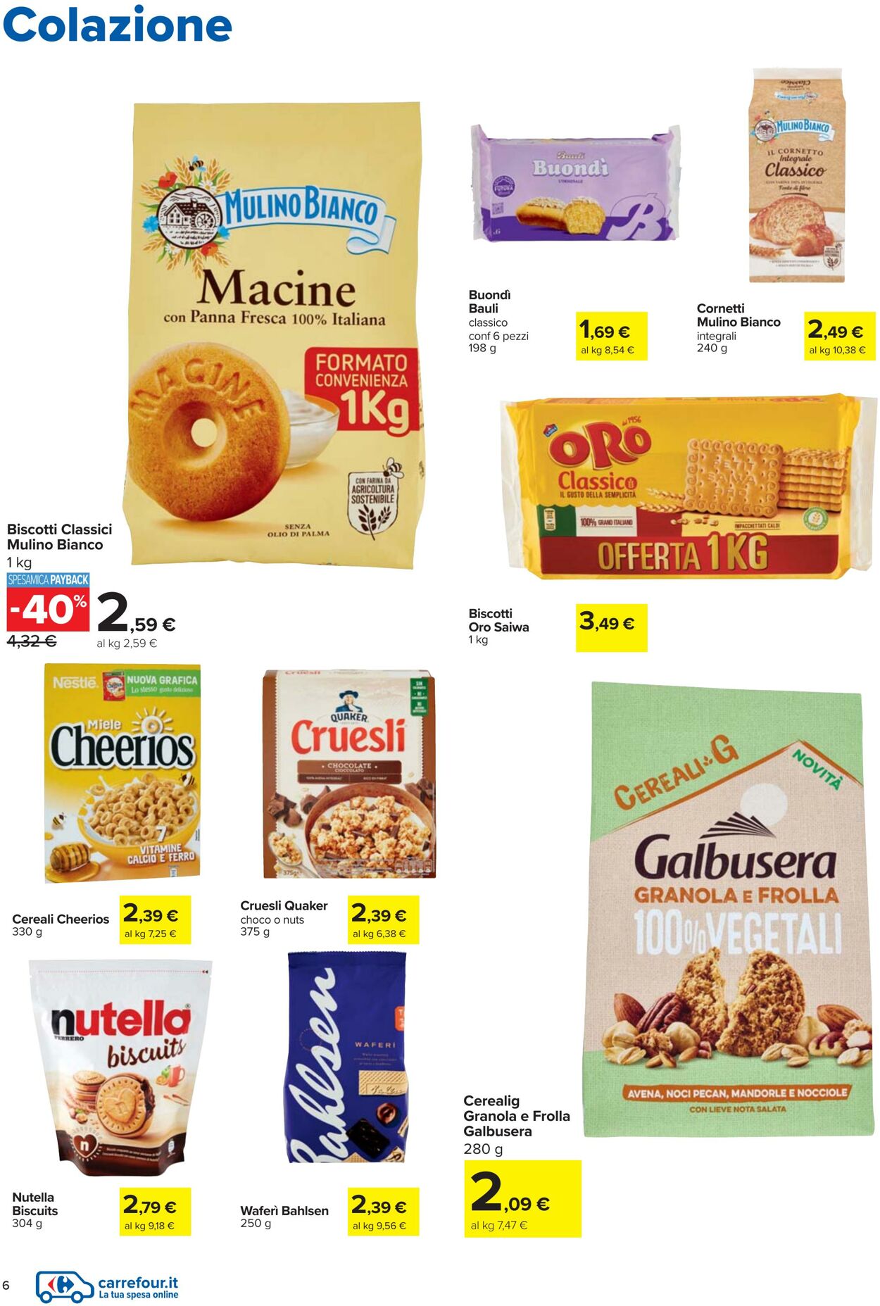 Volantino Carrefour 27.11.2025 - 15.12.2025