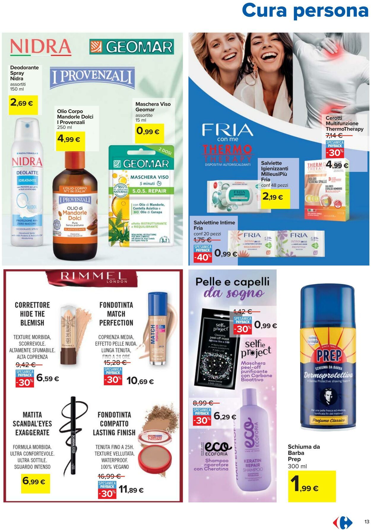 Volantino Carrefour 27.11.2025 - 15.12.2025