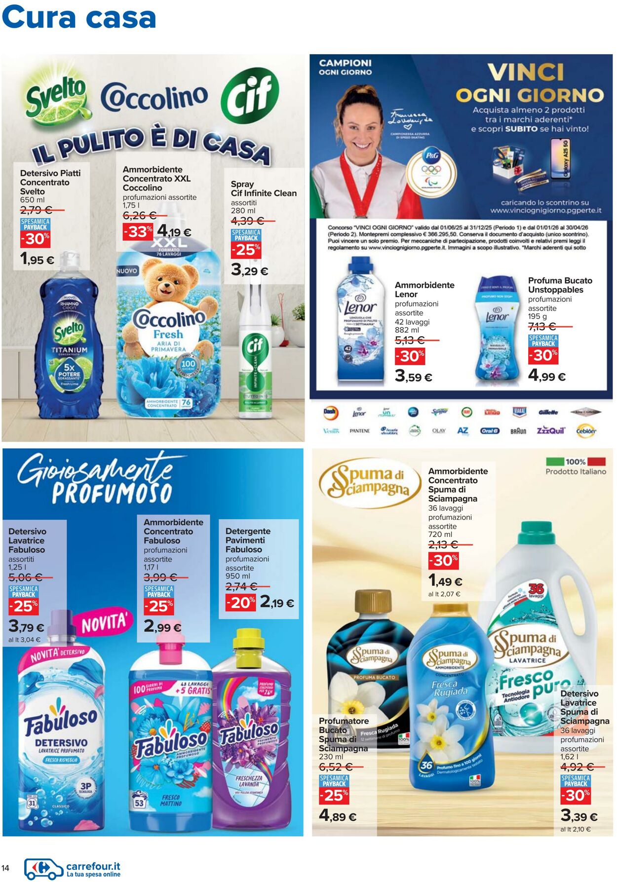 Volantino Carrefour 27.11.2025 - 15.12.2025