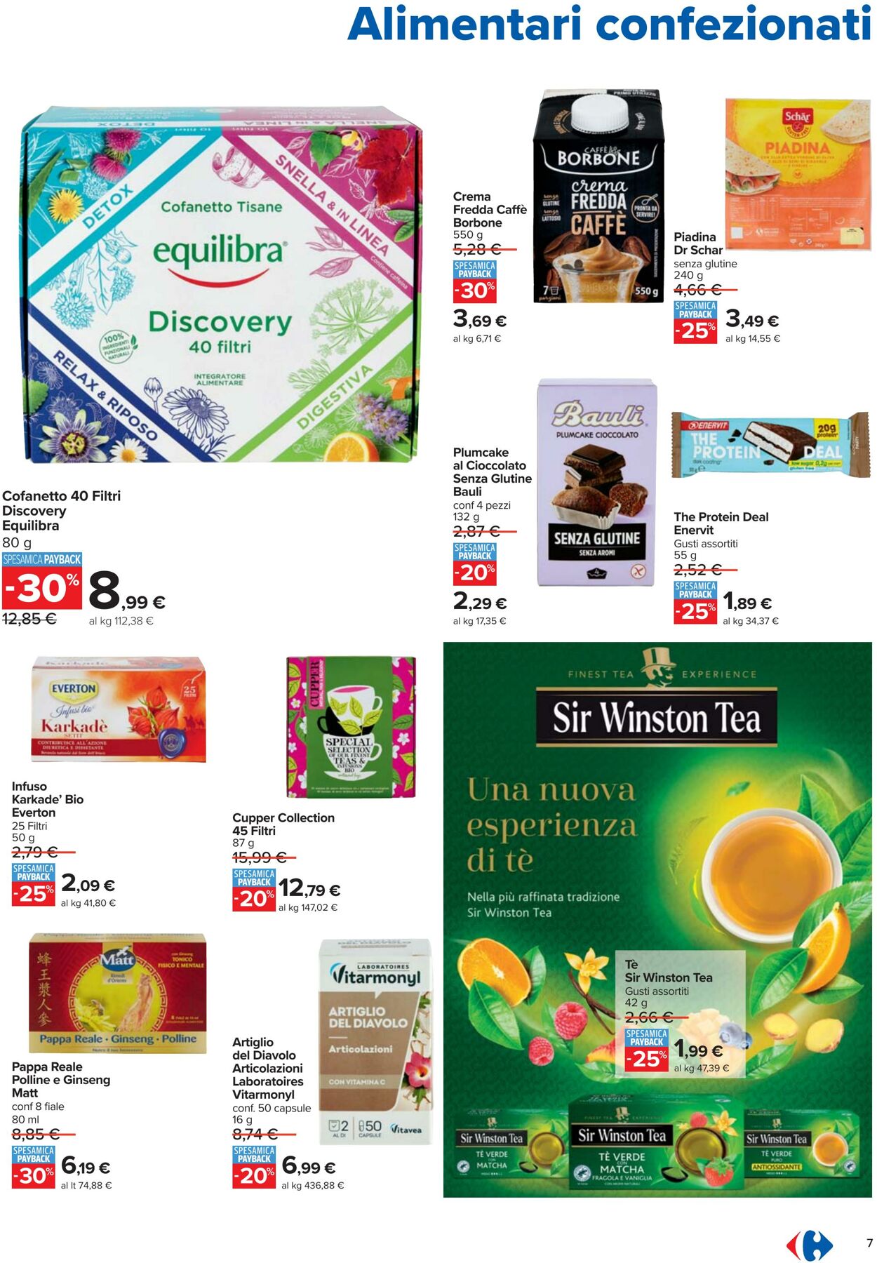 Volantino Carrefour 27.11.2025 - 15.12.2025