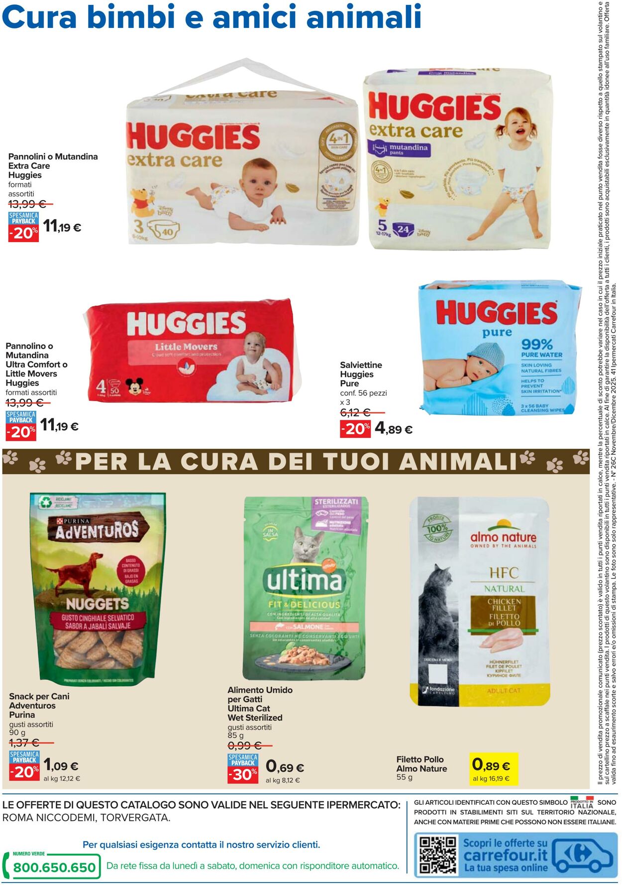 Volantino Carrefour 27.11.2025 - 15.12.2025