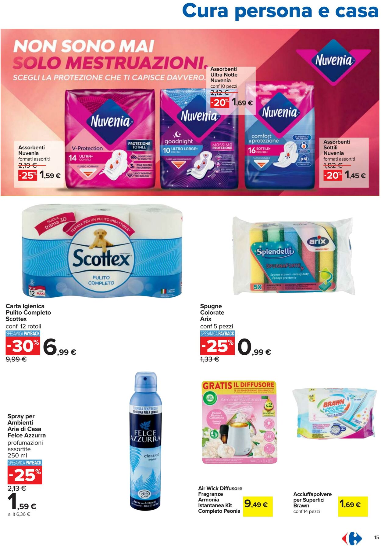Volantino Carrefour 27.11.2025 - 15.12.2025