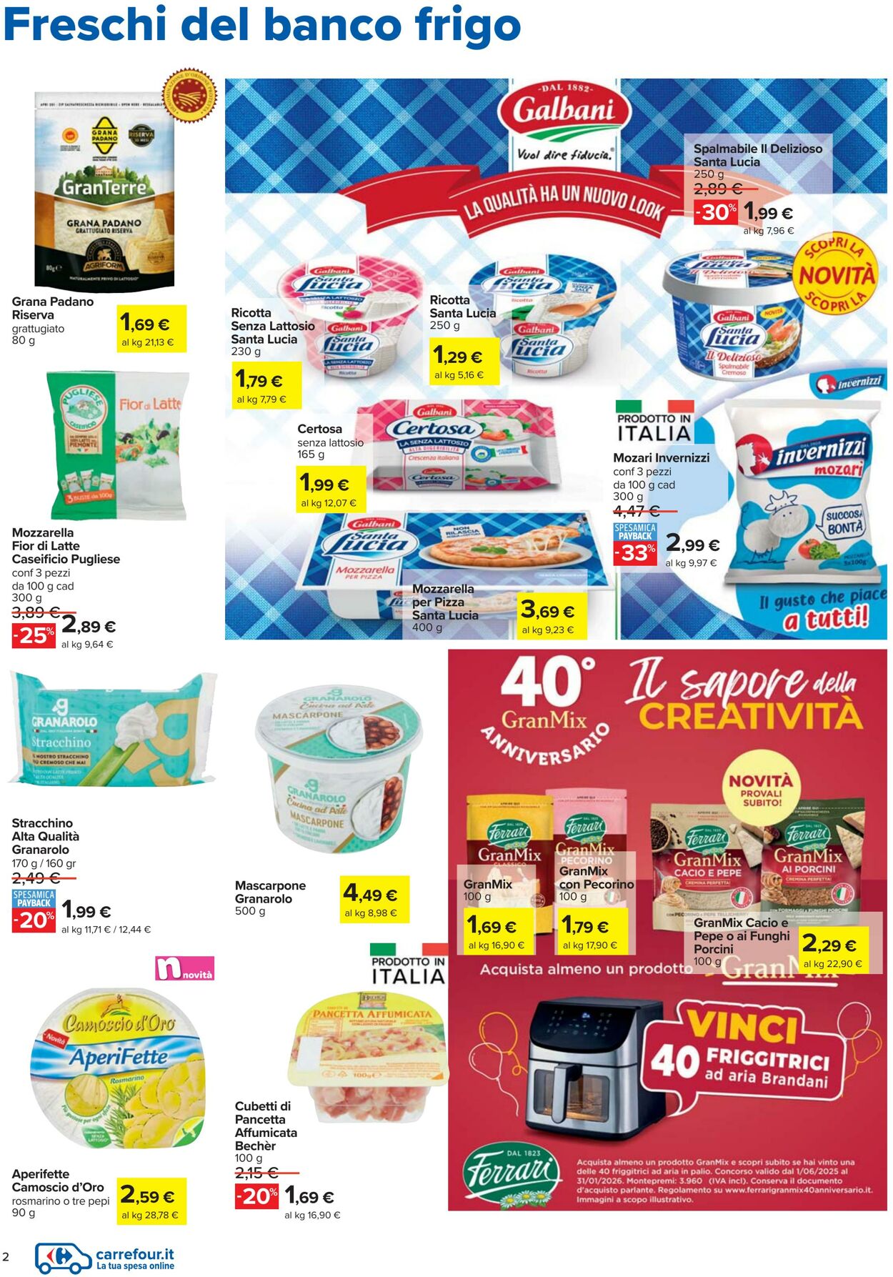 Volantino Carrefour 27.11.2025 - 15.12.2025