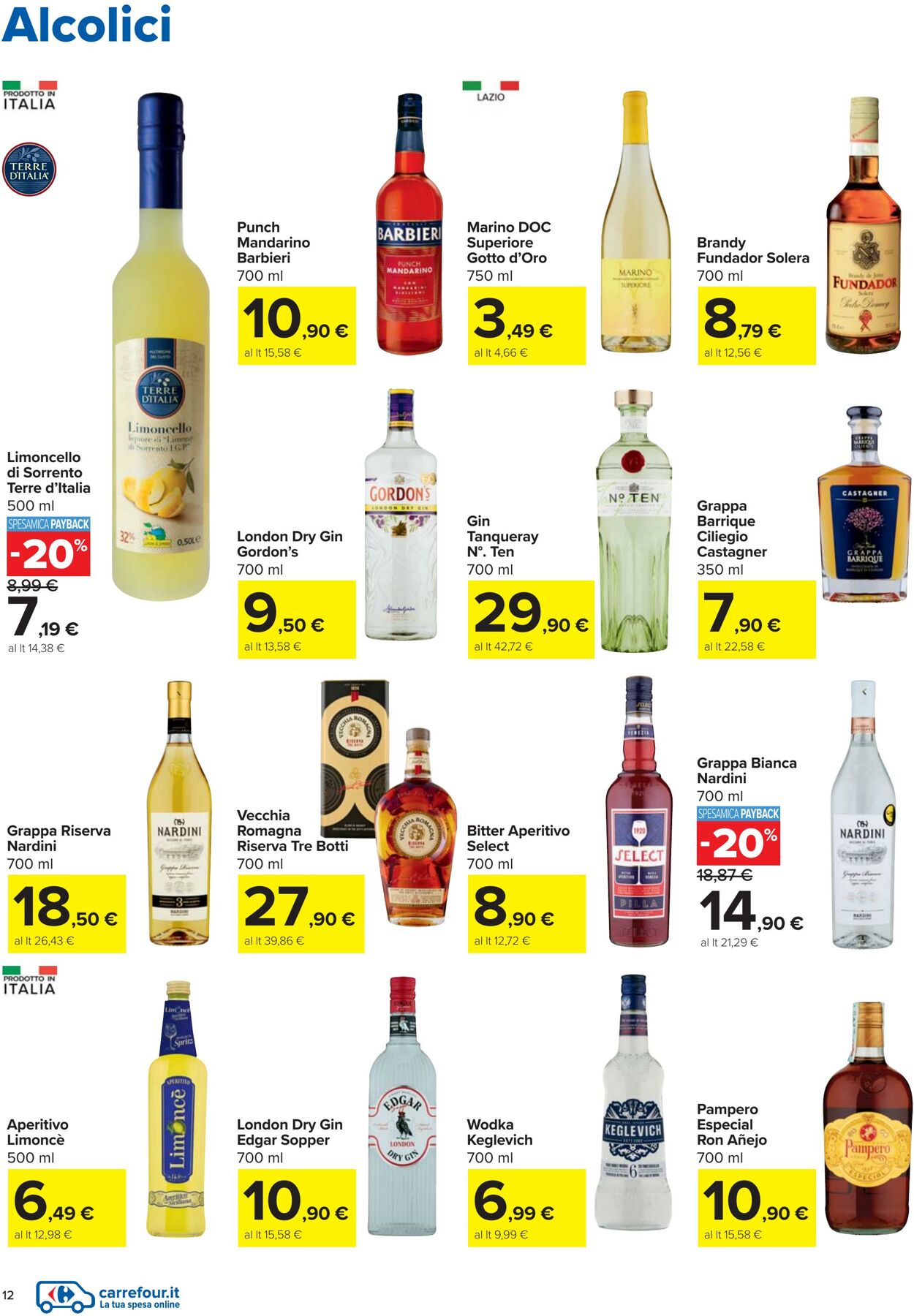 Volantino Carrefour 27.11.2025 - 15.12.2025