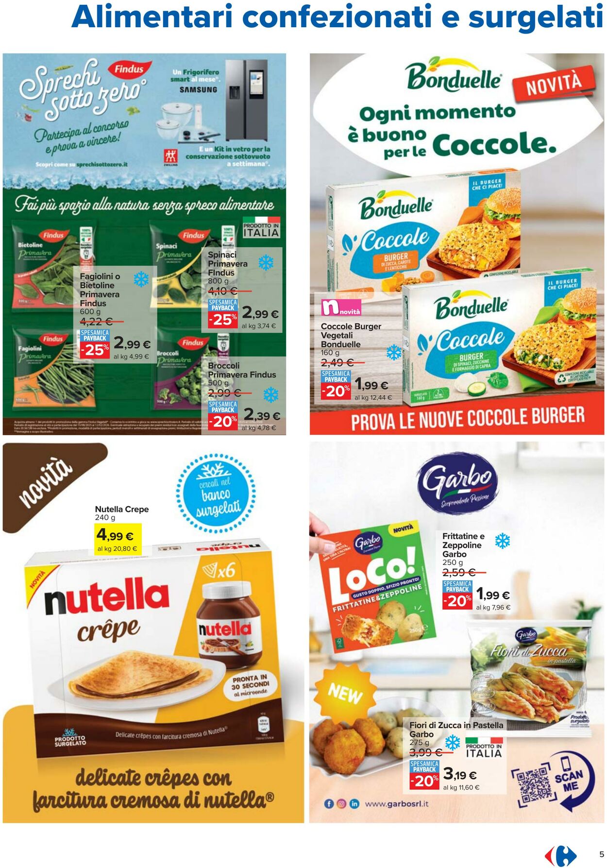 Volantino Carrefour 27.11.2025 - 15.12.2025