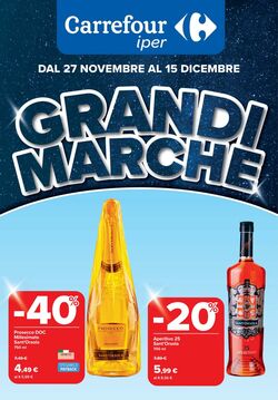 Volantino Carrefour 27.11.2025 - 15.12.2025