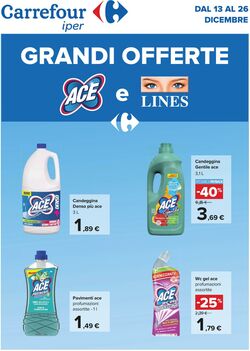 Volantino Carrefour 13.12.2024 - 26.12.2024