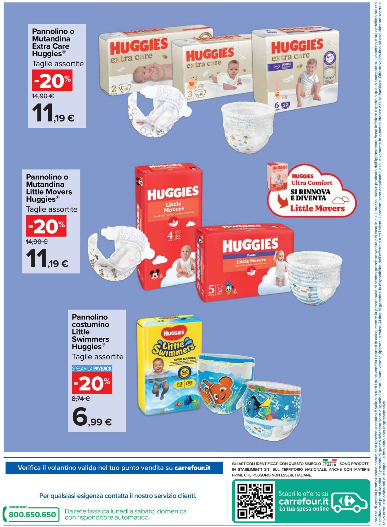 Volantino Carrefour 27.12.2024 - 02.01.2025