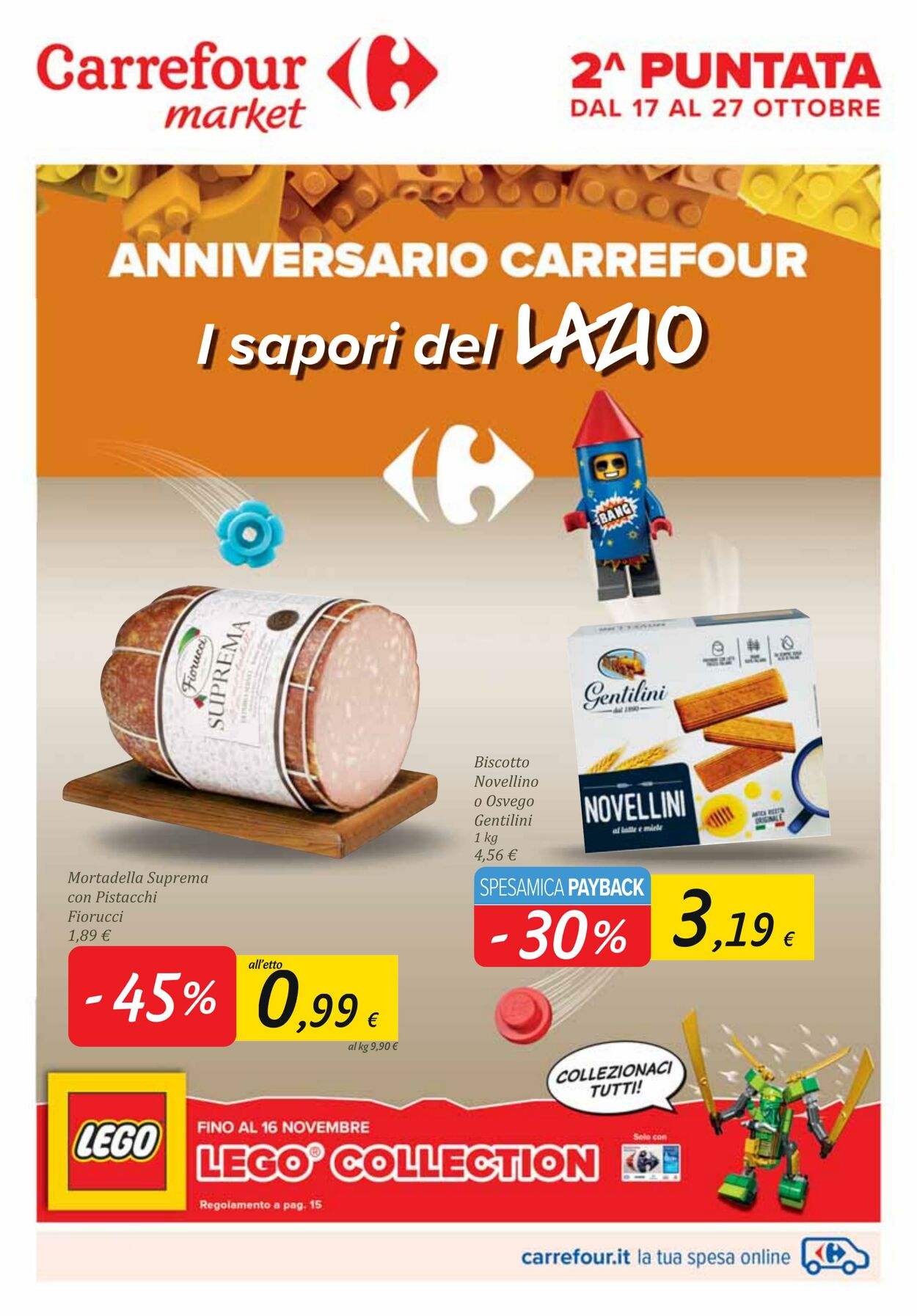 Volantino Carrefour 17.10.2022 - 27.10.2022