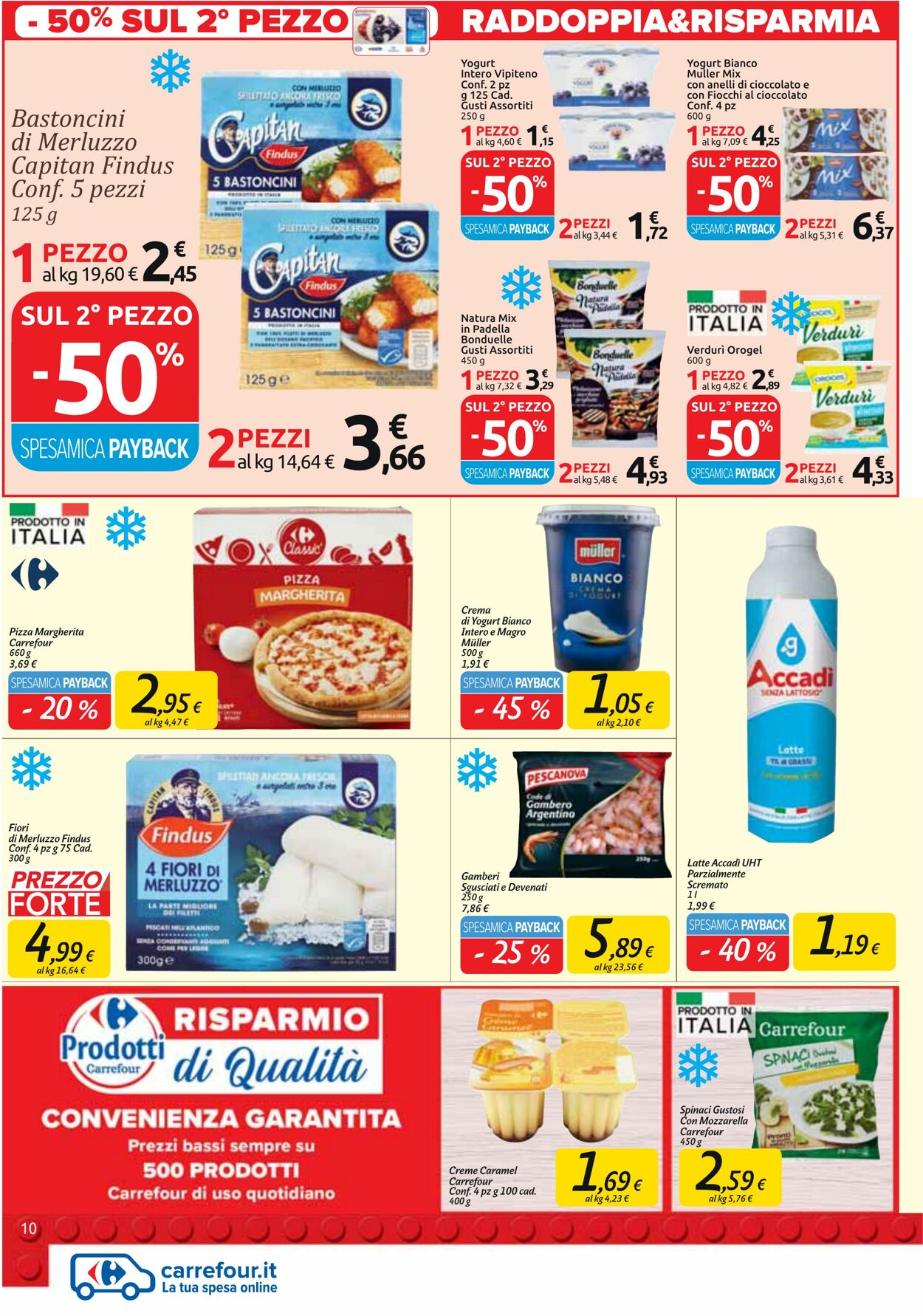 Volantino Carrefour 17.10.2022 - 27.10.2022