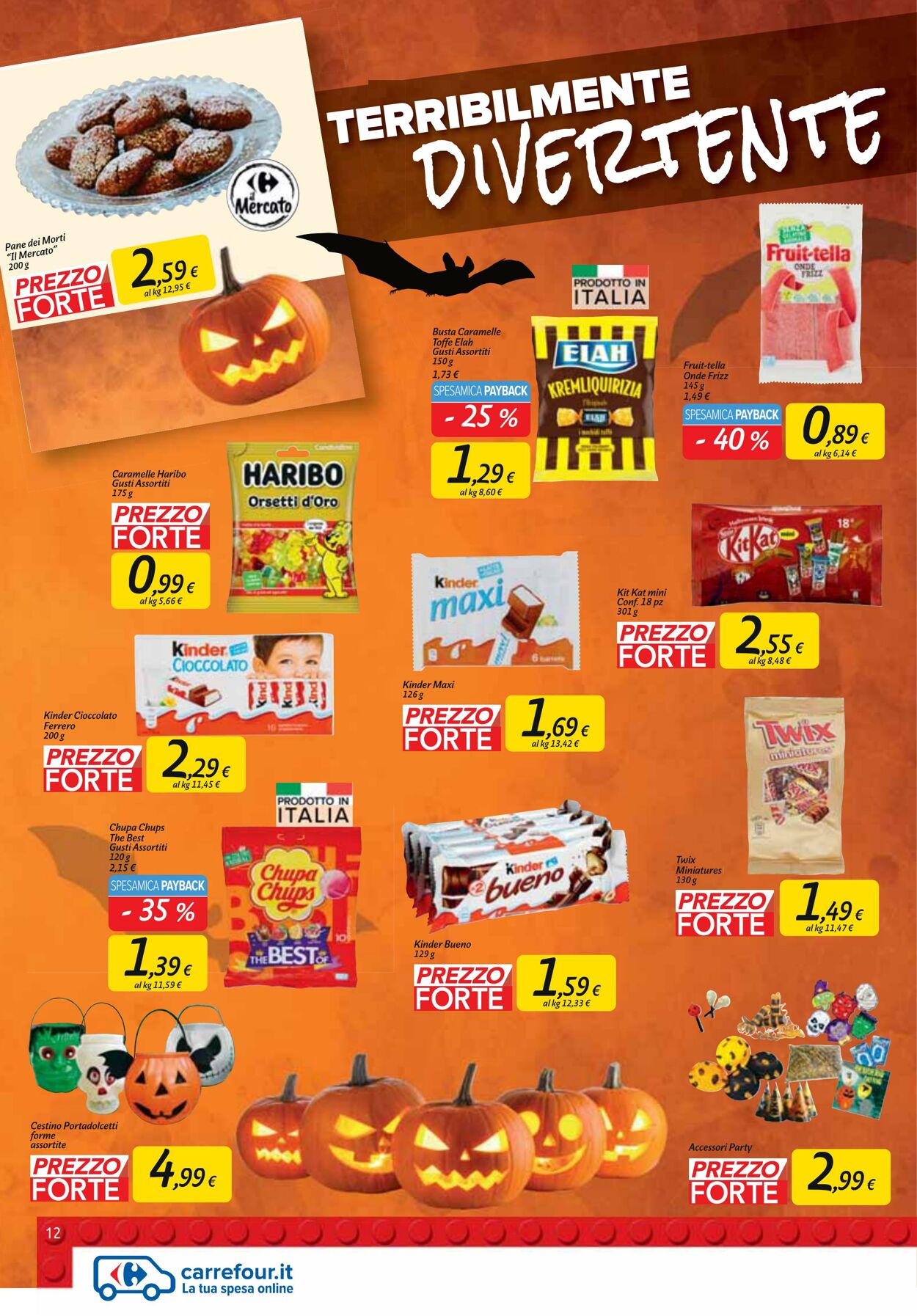 Volantino Carrefour 17.10.2022 - 27.10.2022