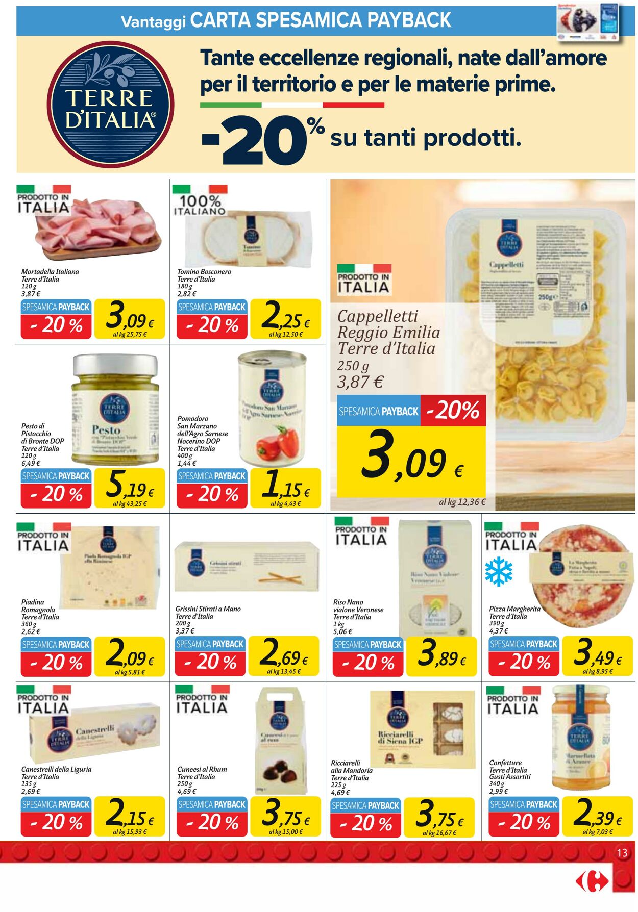 Volantino Carrefour 17.10.2022 - 27.10.2022