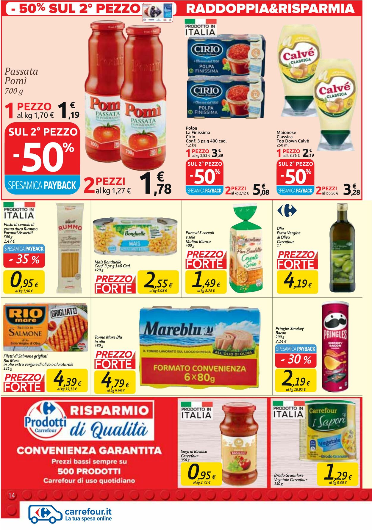 Volantino Carrefour 17.10.2022 - 27.10.2022