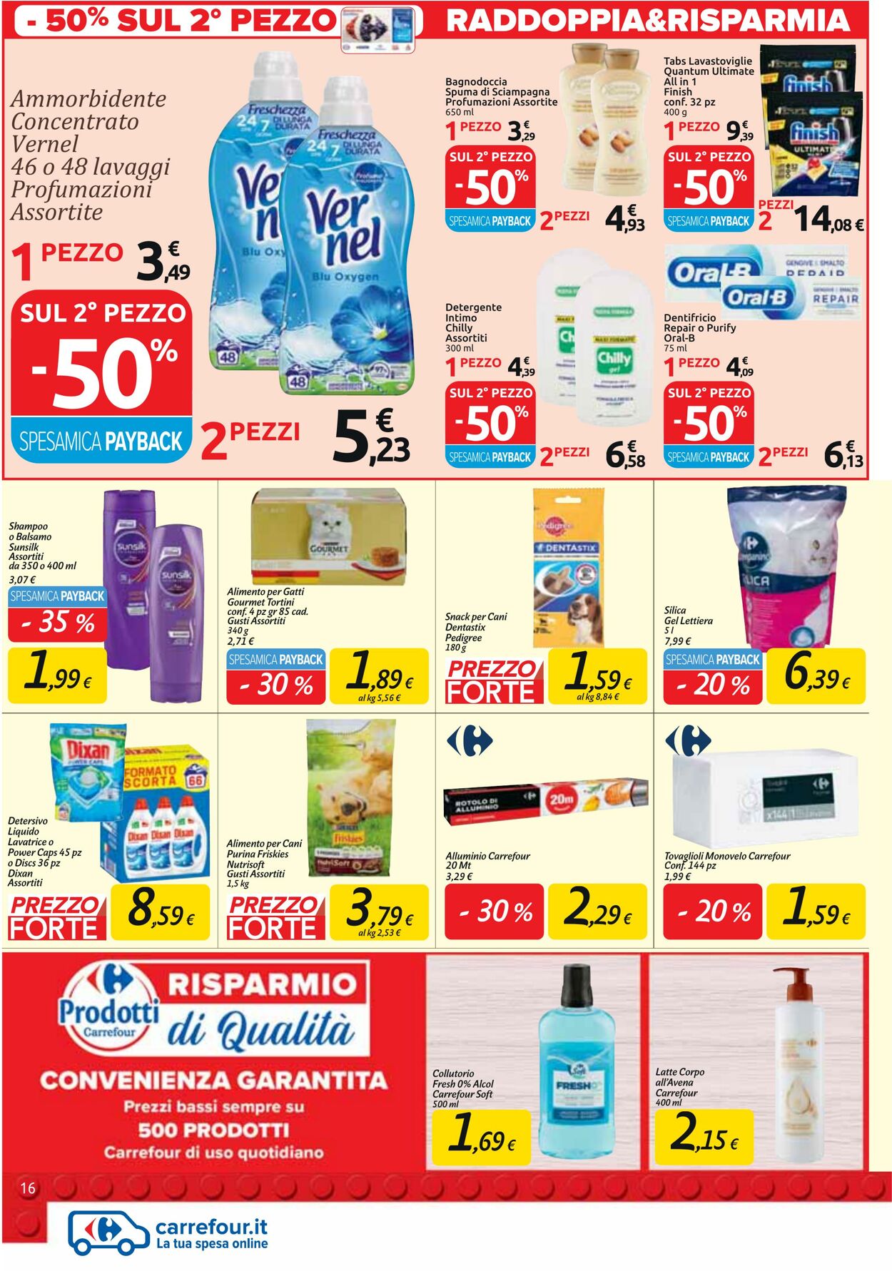 Volantino Carrefour 17.10.2022 - 27.10.2022