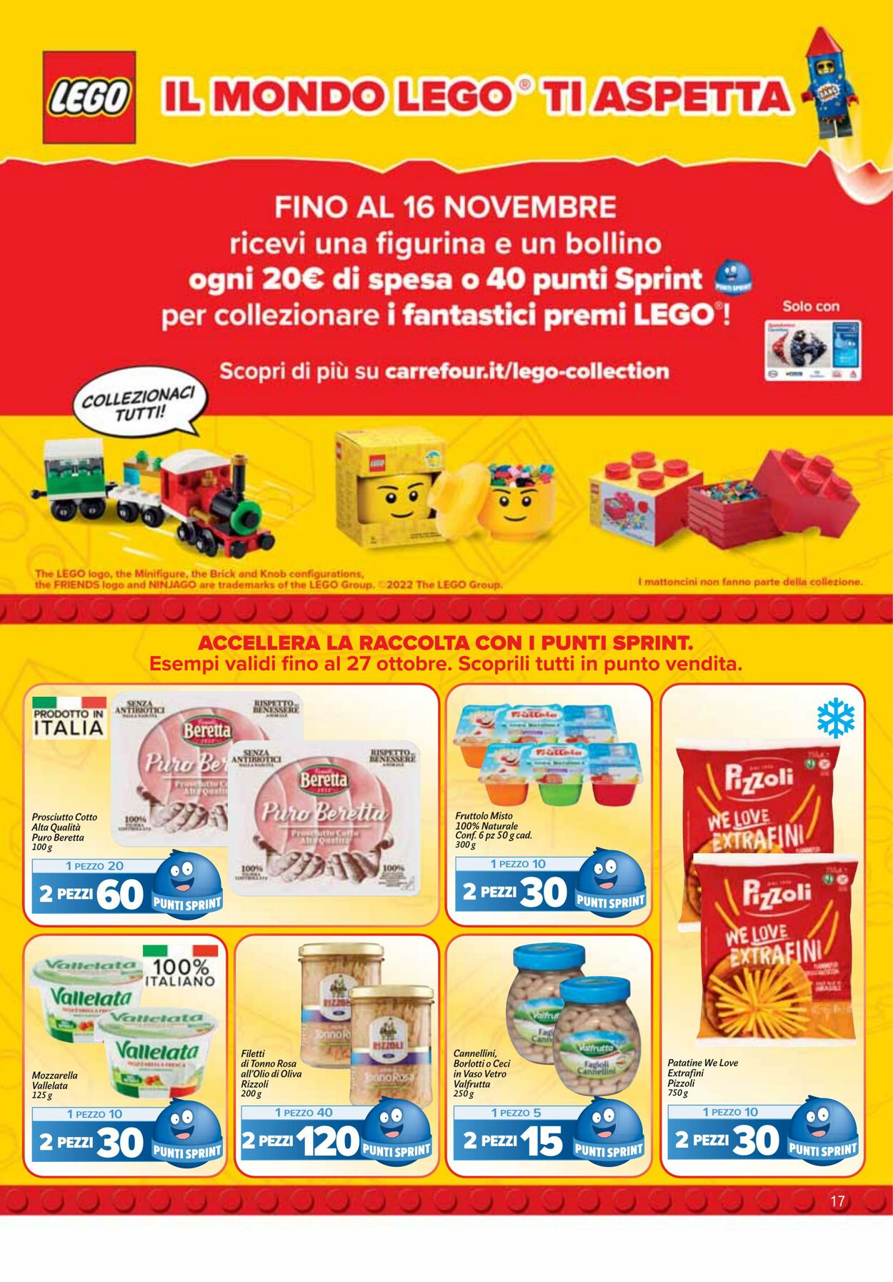 Volantino Carrefour 17.10.2022 - 27.10.2022