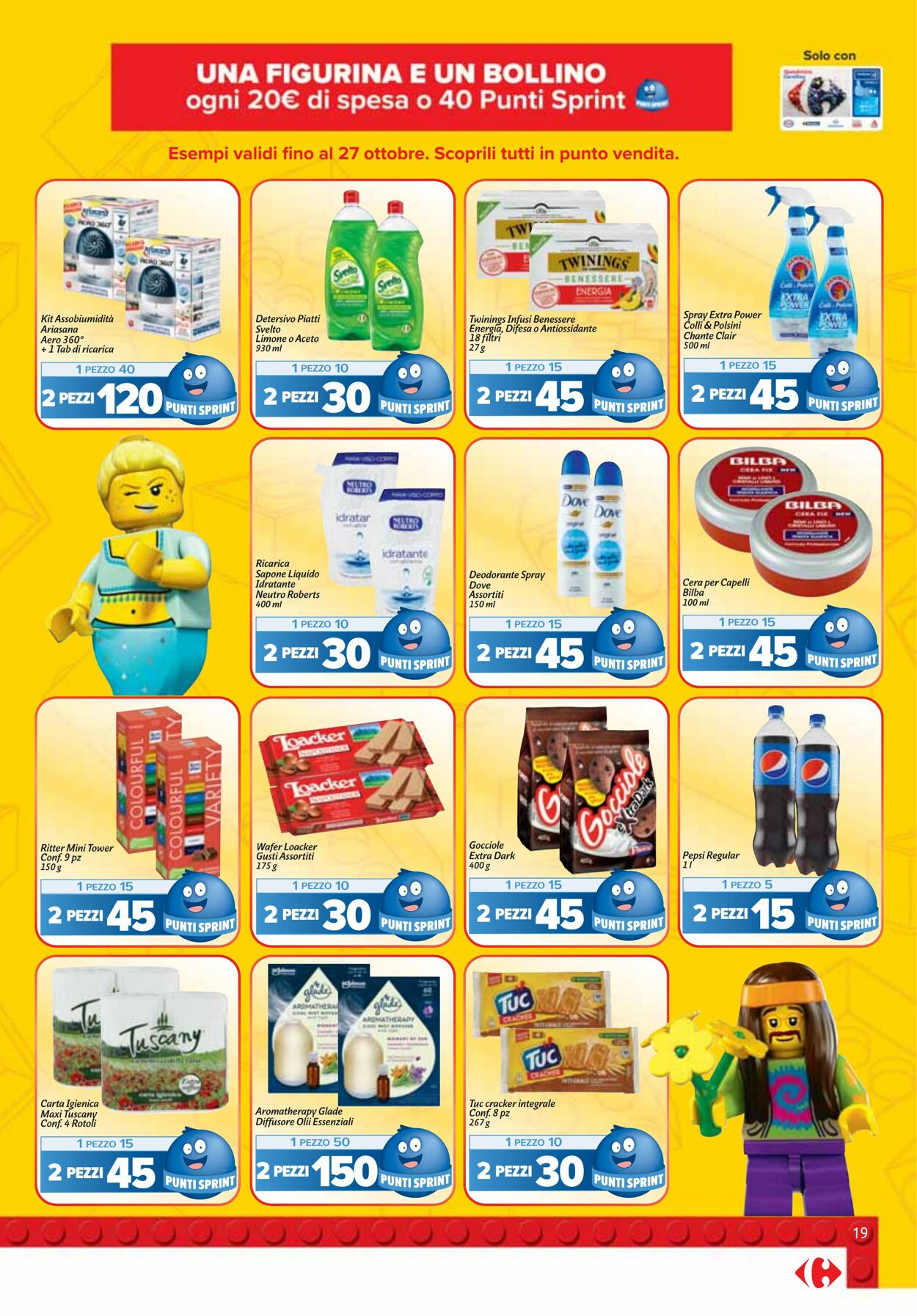 Volantino Carrefour 17.10.2022 - 27.10.2022