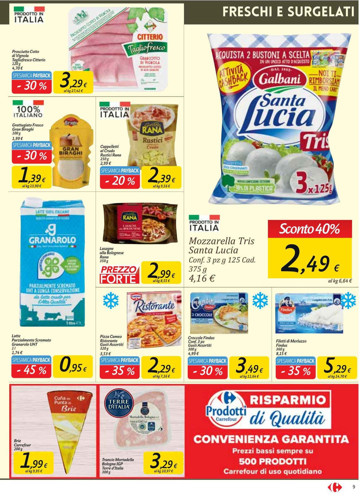 Volantino Carrefour 12.09.2022 - 25.09.2022