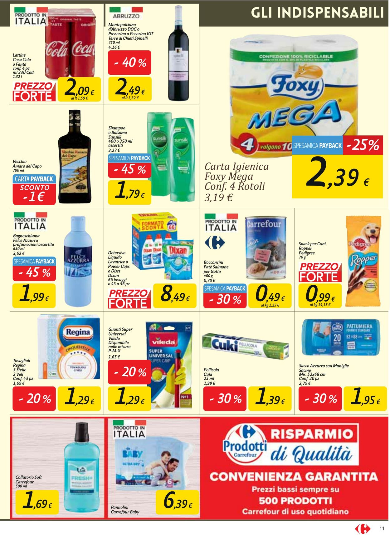 Volantino Carrefour 12.09.2022 - 25.09.2022