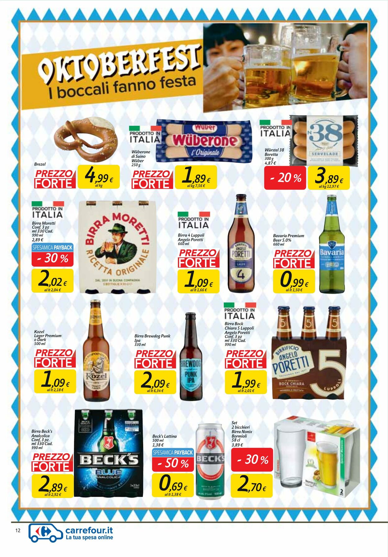 Volantino Carrefour 12.09.2022 - 25.09.2022