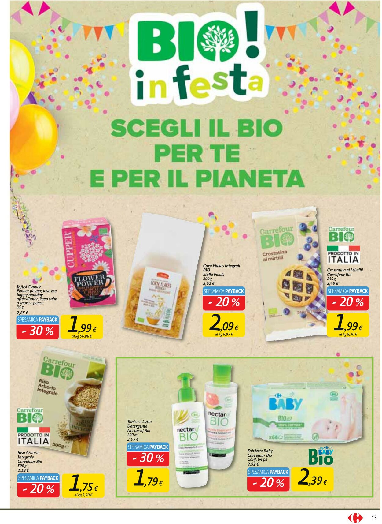 Volantino Carrefour 12.09.2022 - 25.09.2022