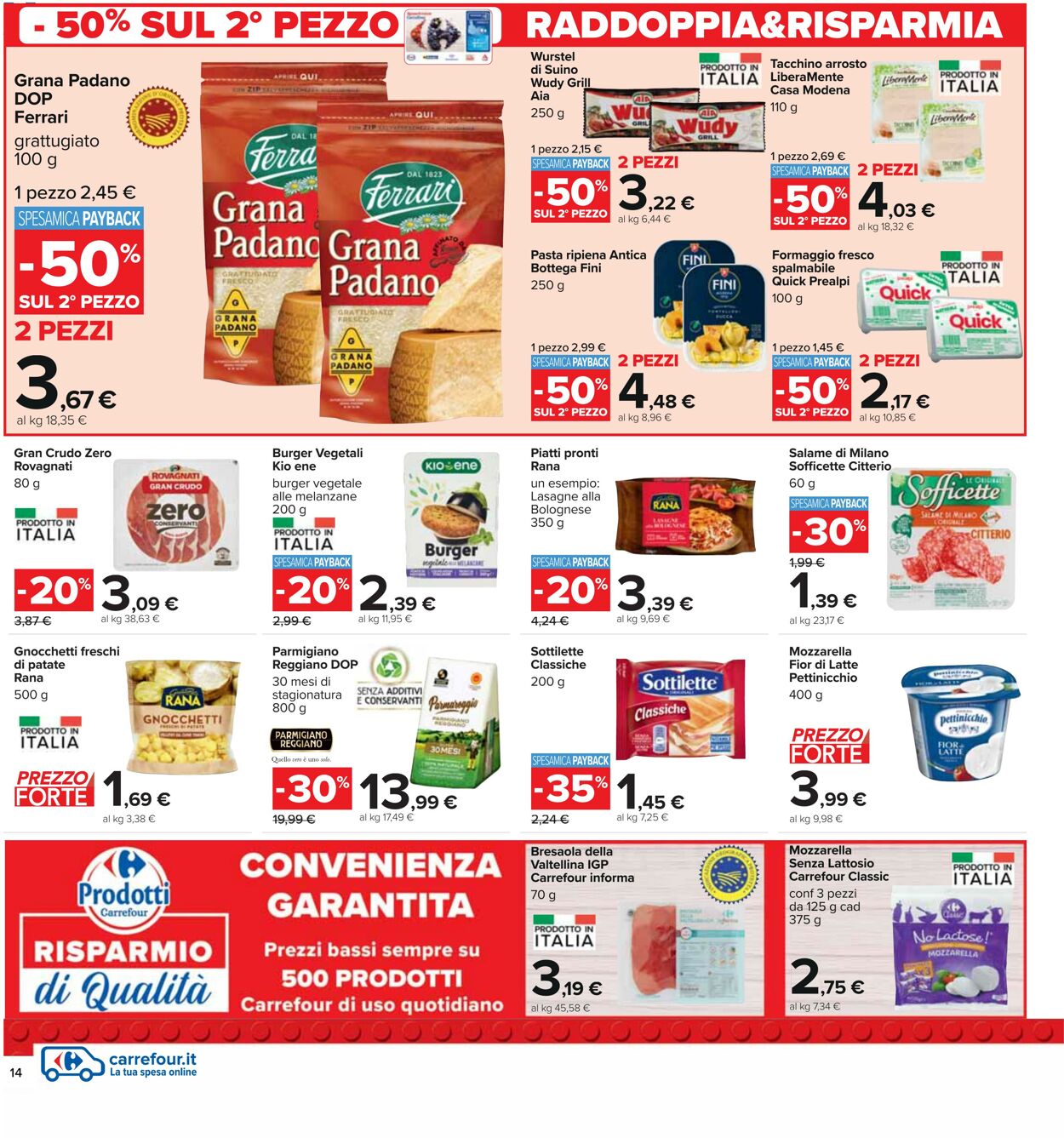 Volantino Carrefour 17.10.2022 - 27.10.2022