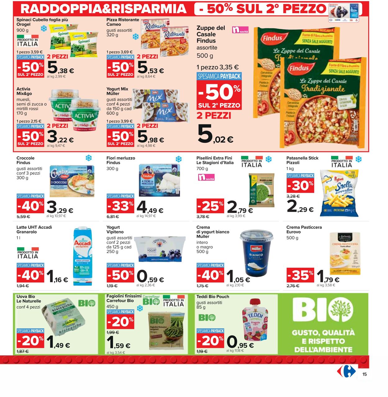 Volantino Carrefour 17.10.2022 - 27.10.2022